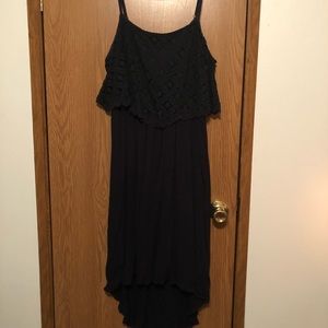 Spaghetti strap maxi dress